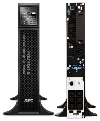 APC Smart-UPS On-Line, 1500VA/1500W, Tower, 230V, 6x C13 IEC outlets, SmartSlot, Extended runtime, W/O rail kit - SRT1500XLI
